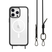 Roam M + Strap Shockproof Protective Case with Lanyard for iPhone 15 Series